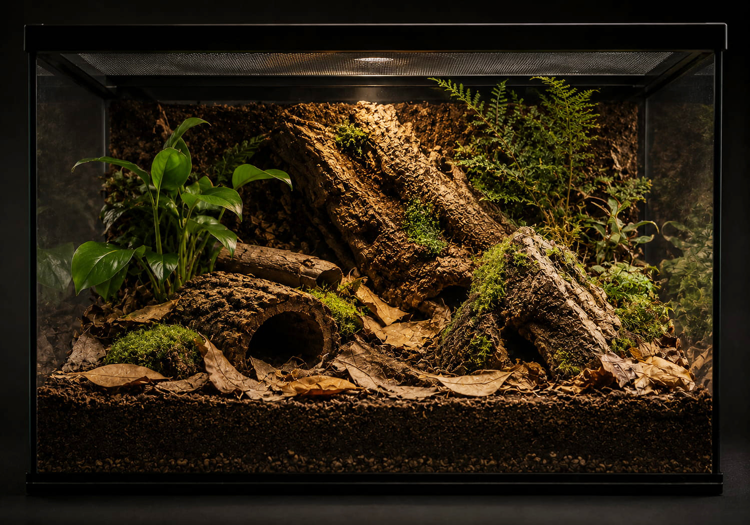 Beetle enclosure