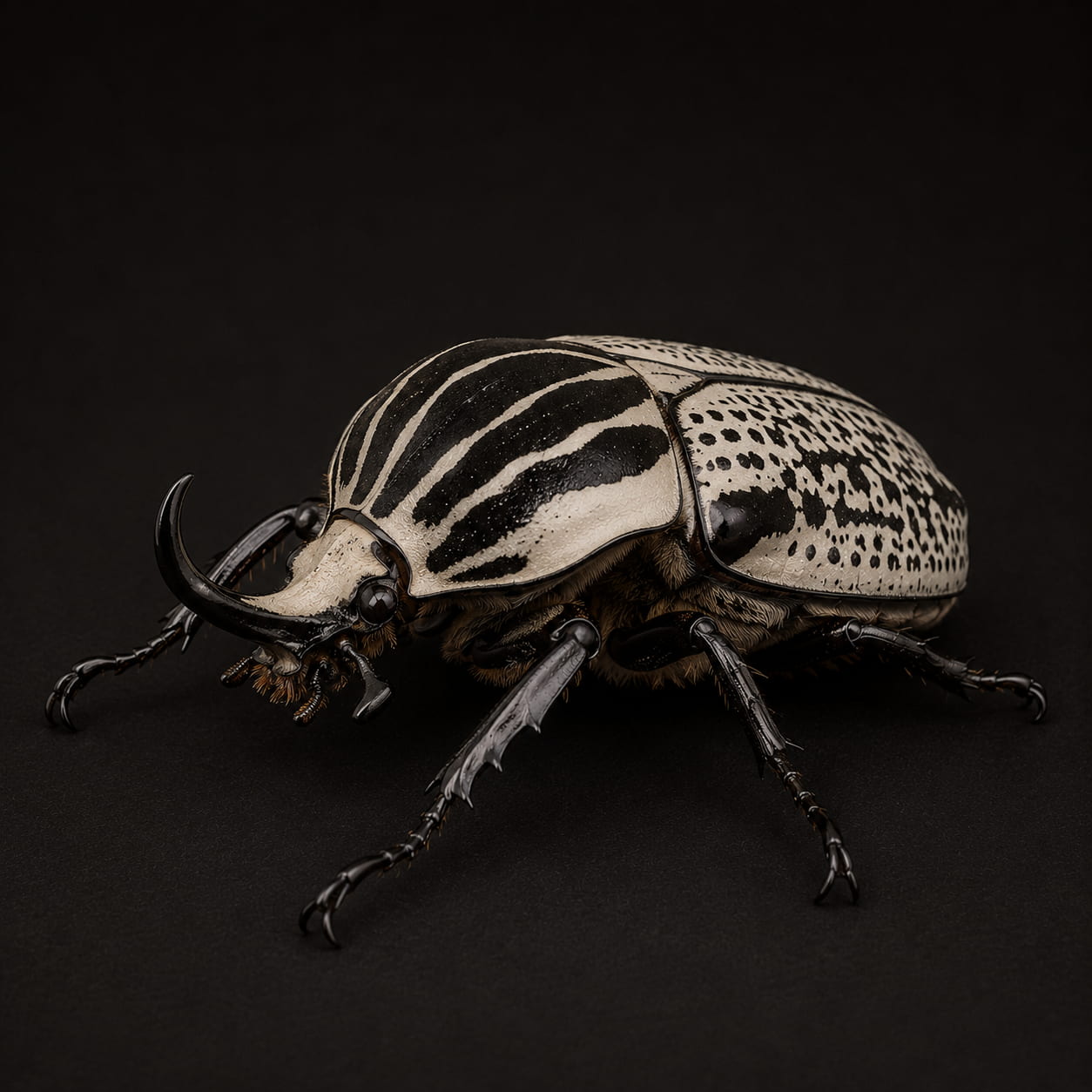 Goliath beetle