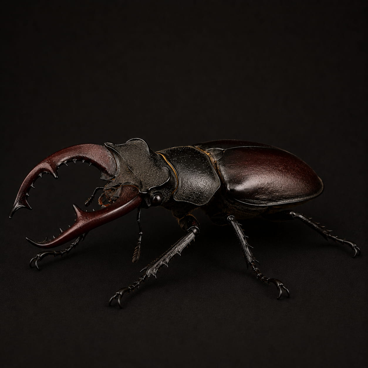 Giant stag beetle