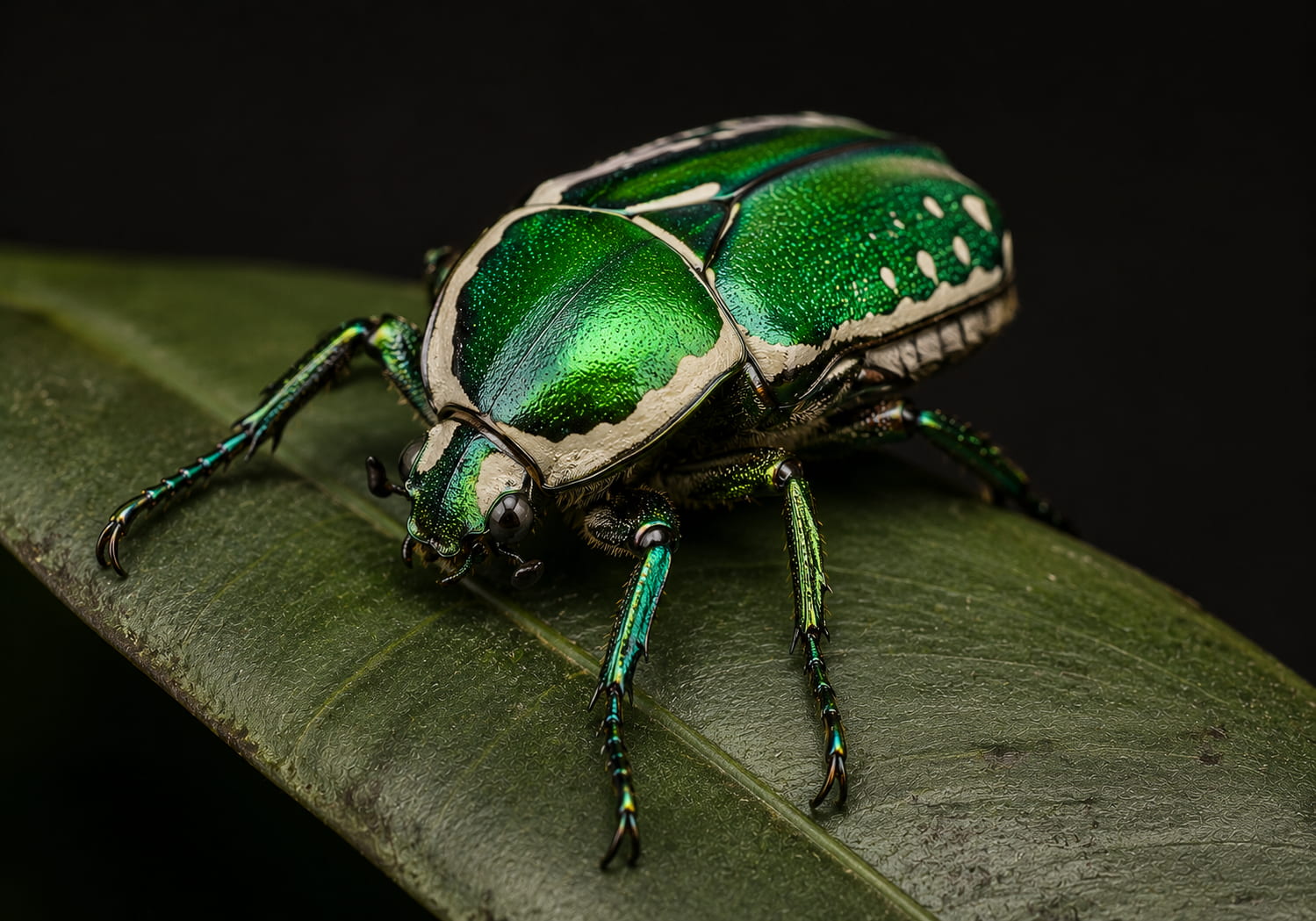 Flower beetle