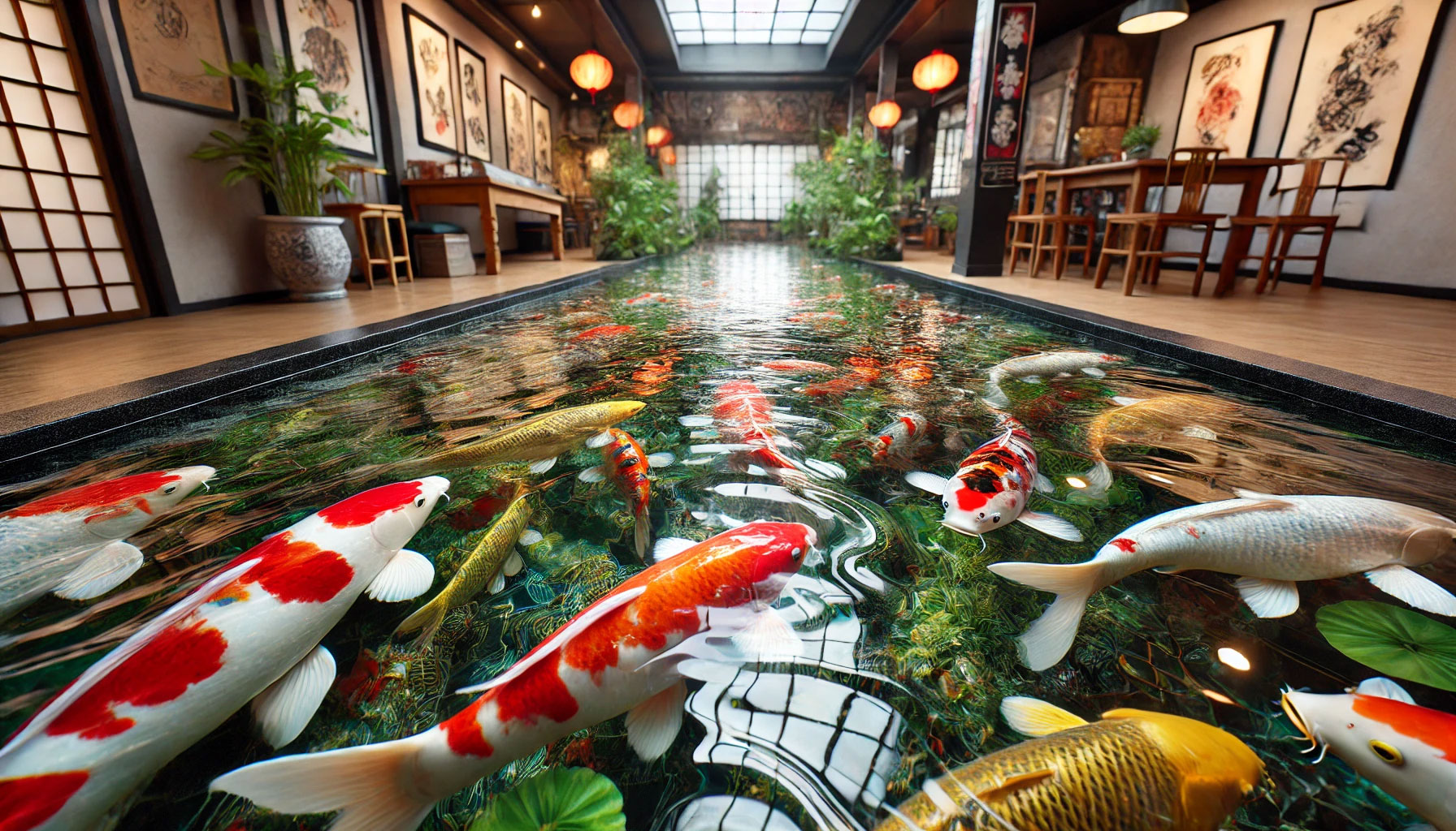Koi Pond